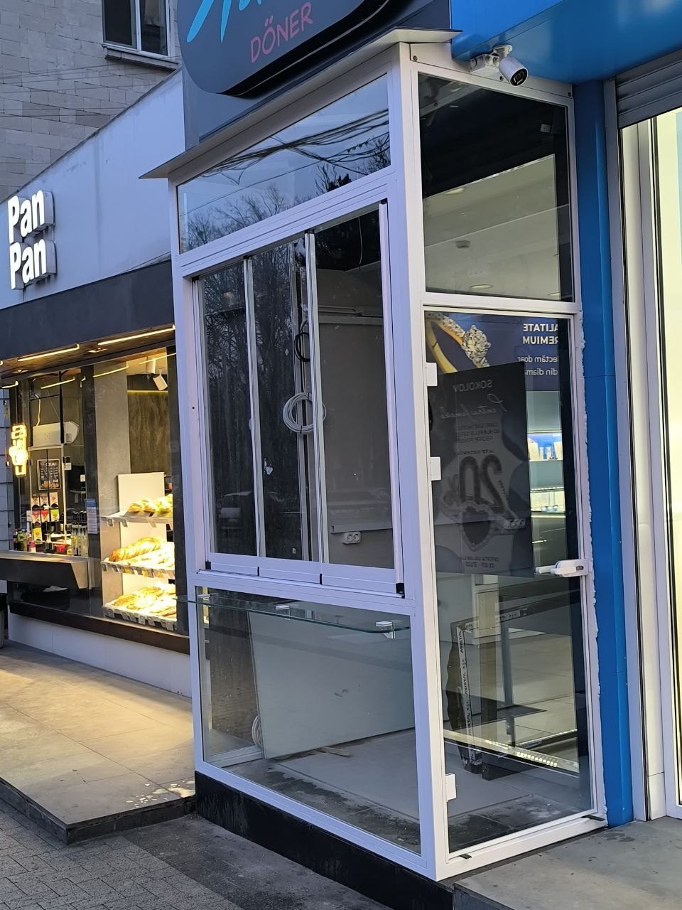 Lucrări realizate — Art Glass Company